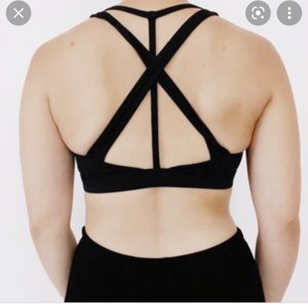 Buffbunny strappy sports bra